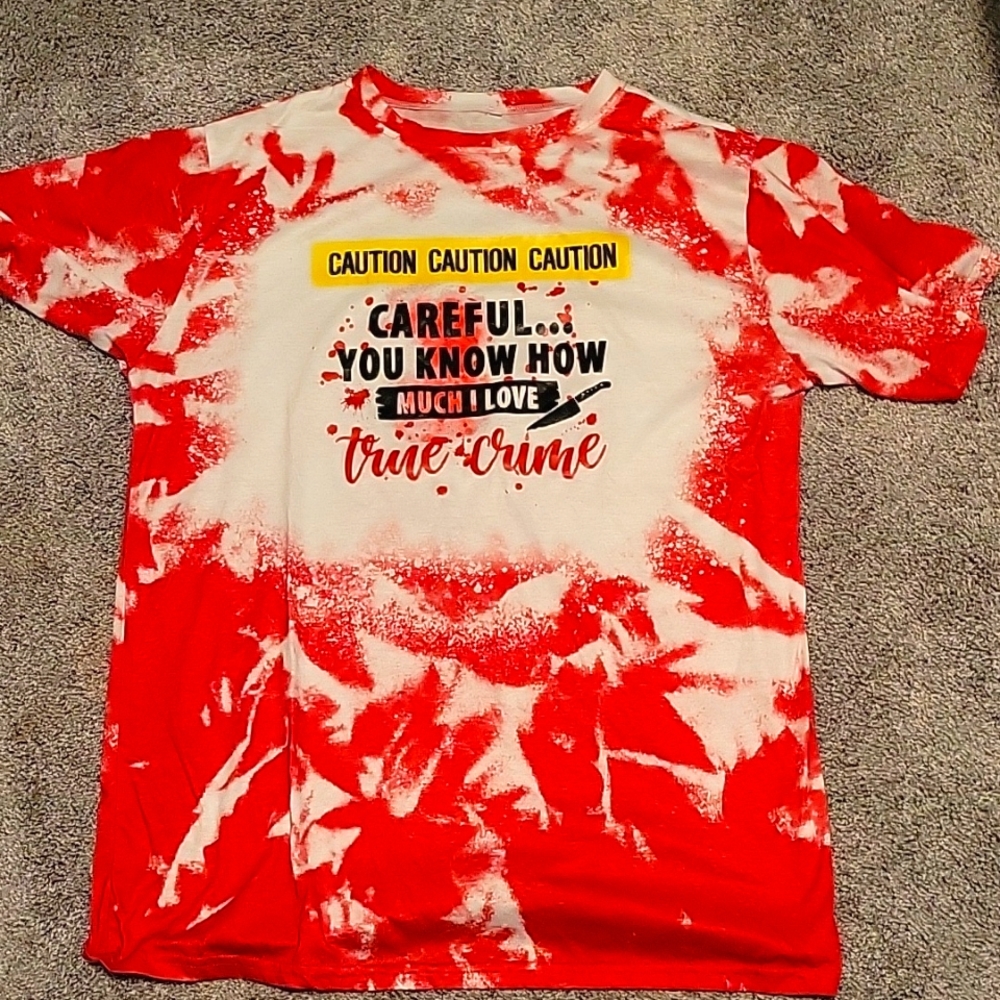 True crime tshirt